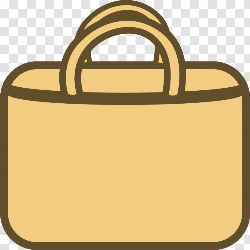 Shopping Bags & Trolleys Clip Art - Tote Bag - Purse Transparent PNG