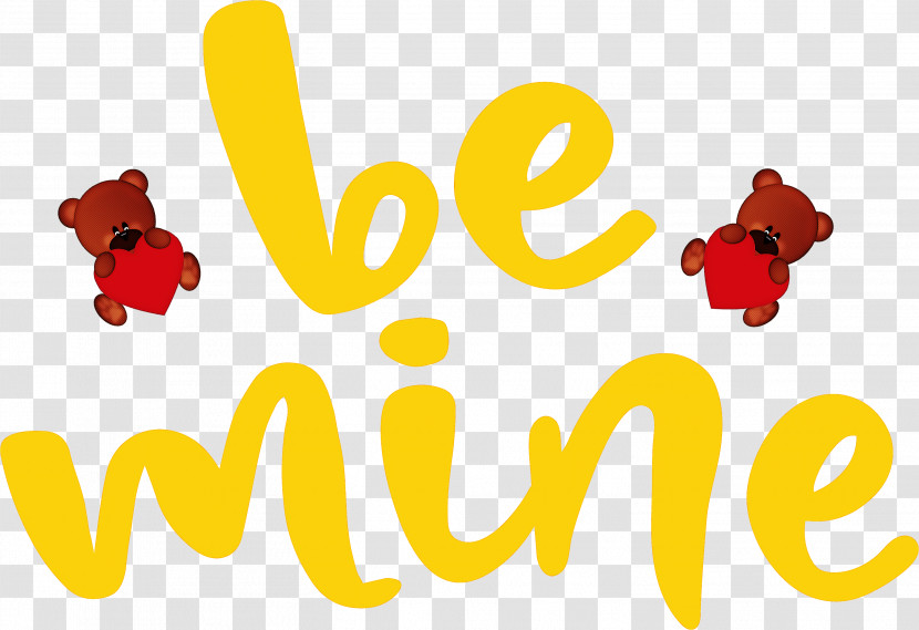 Be Mine Valentines Day Valentines Day Quote Transparent PNG
