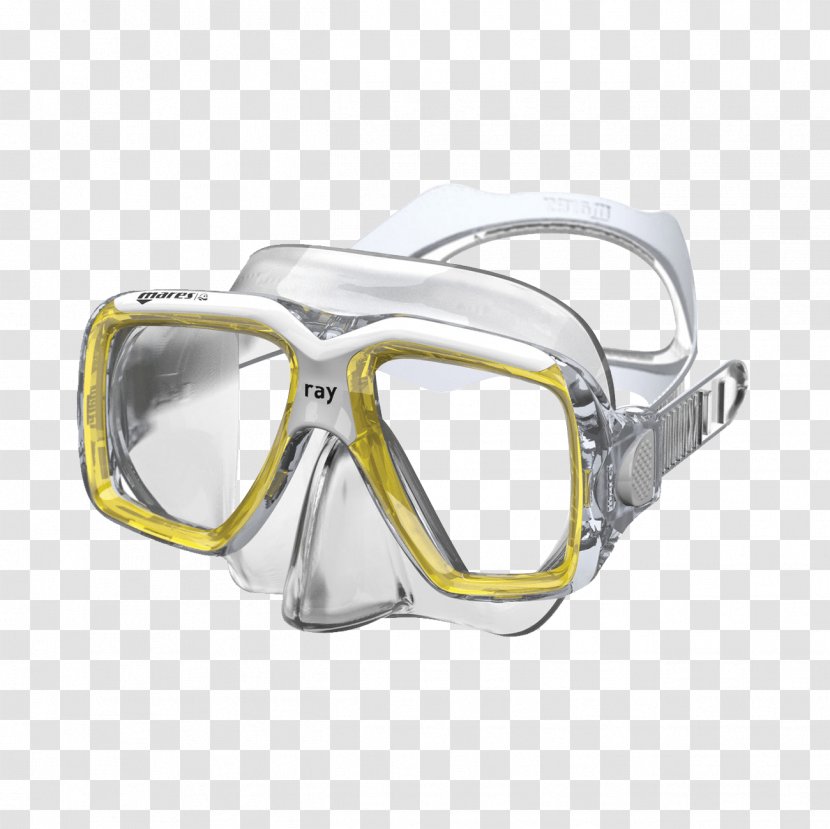 Mares Diving & Snorkeling Masks Scuba Transparent PNG