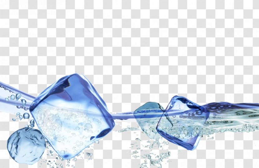Ice Cube Water - Cloud Transparent PNG