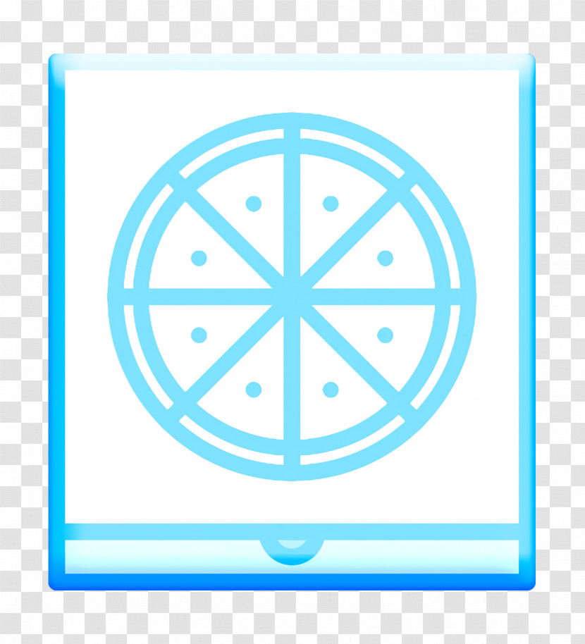 Pizza Box Icon Fast Food Icon Transparent PNG