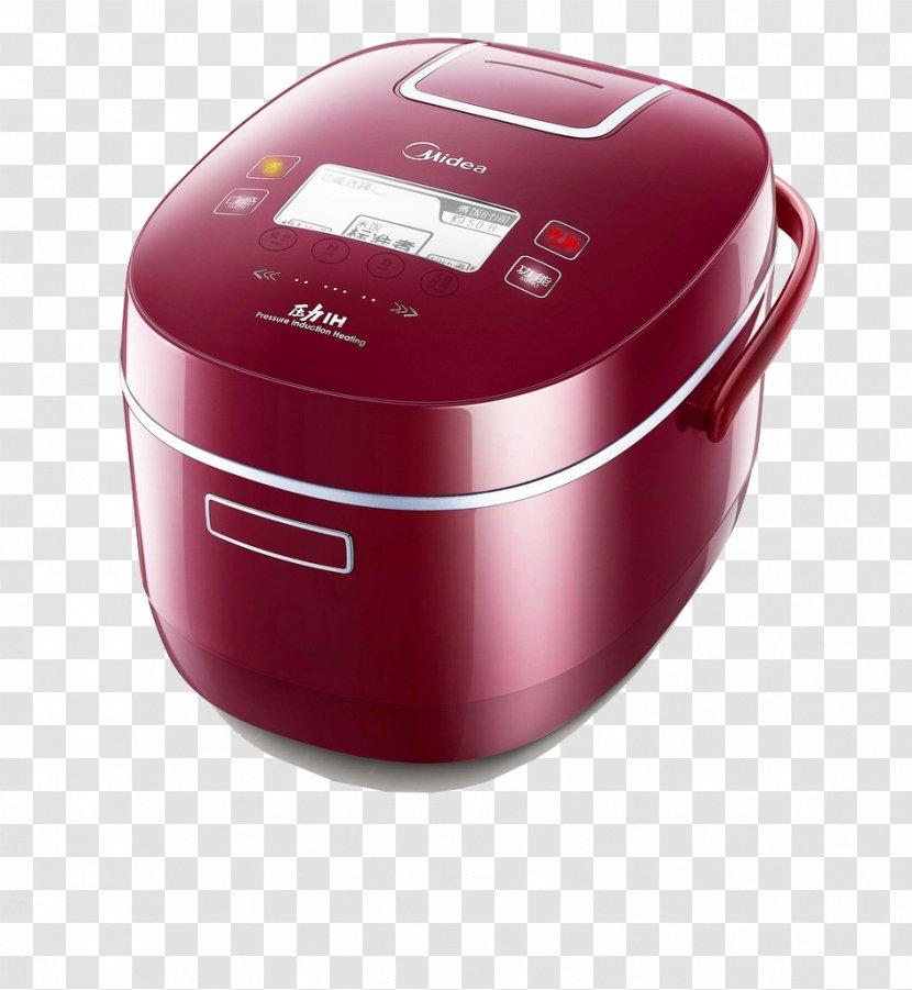 Rice Cooker Midea Induction Cooking Home Appliance - Tiger Corporation - Small Stature Transparent PNG