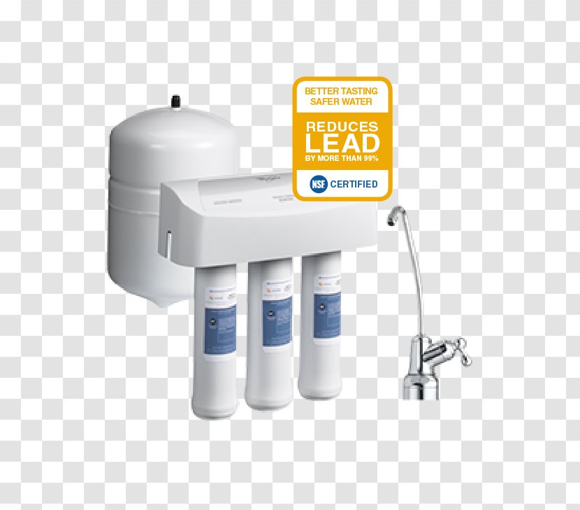 Water Filter Reverse Osmosis Filtration Purification - Ge Profile Transparent PNG