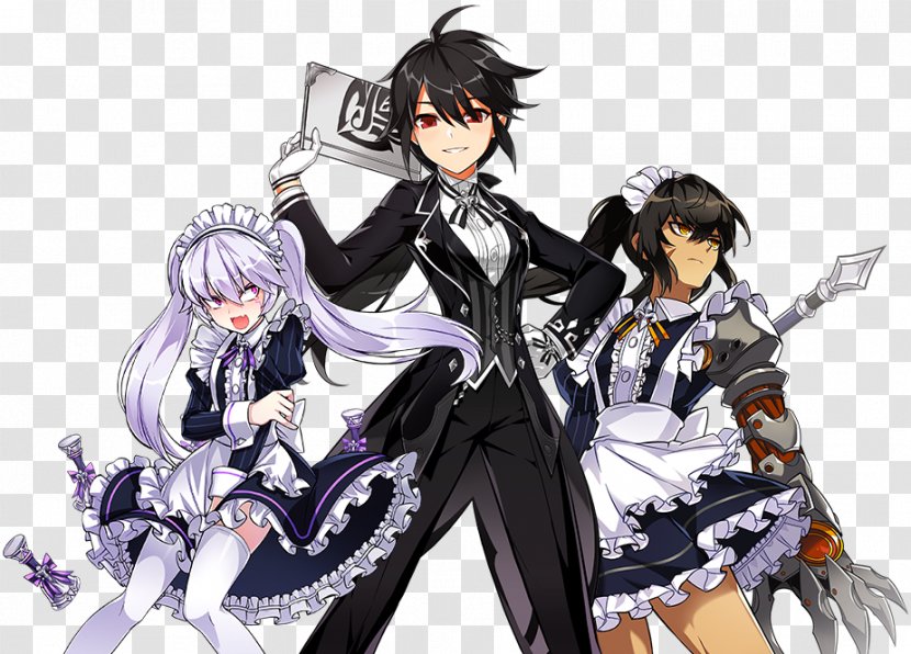 Elsword April Fool's Day Character Wiki Maid - Tree Transparent PNG