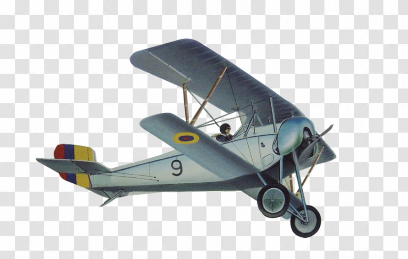 Royal Aircraft Factory R.E.8 Airplane PhotoScape - Biplane Transparent PNG