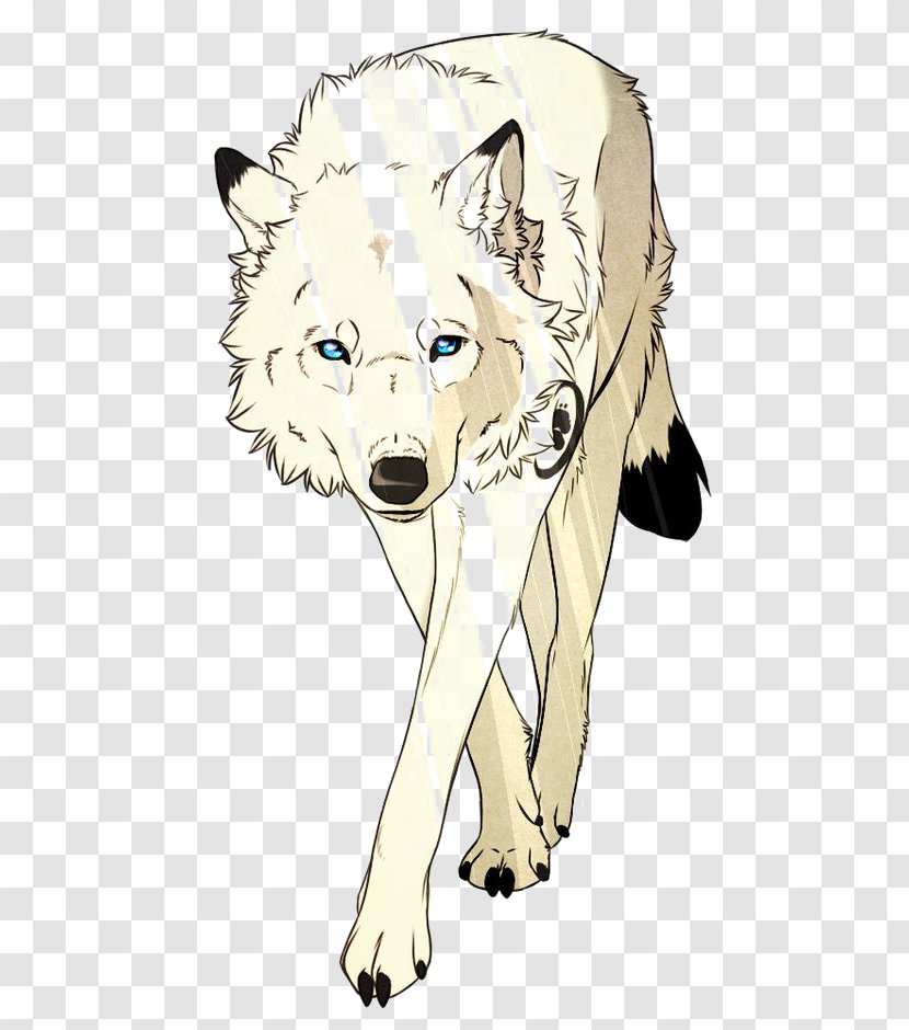 Dog Arctic Wolf Drawing Animal Illustration - Silhouette - White Transparent PNG