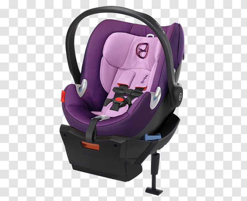 Baby & Toddler Car Seats Cybex Aton 2 Q Agis M-Air3 - Magenta - Grape Juice Transparent PNG