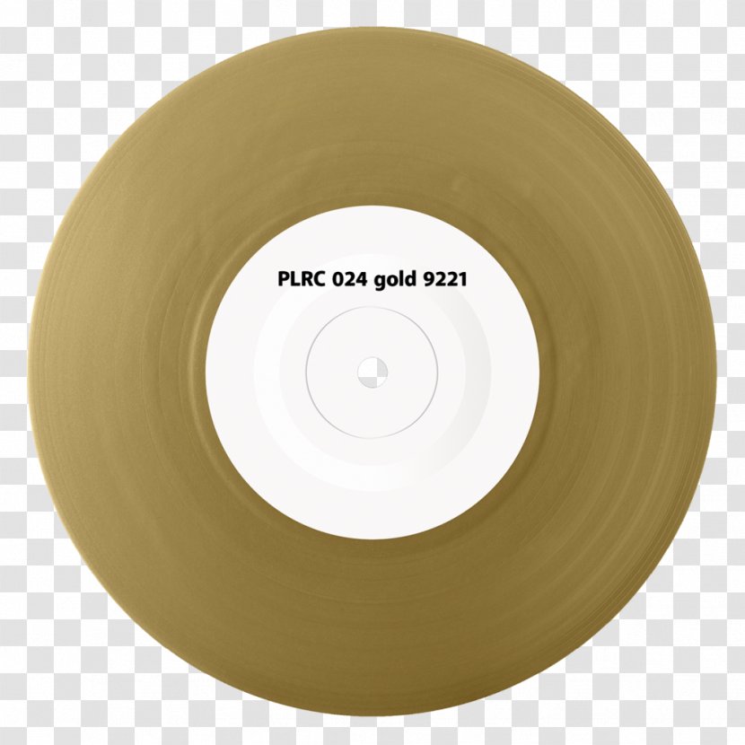 Phonograph Record Compact Disc Product Design LP - Gold Vinyl Transparent PNG