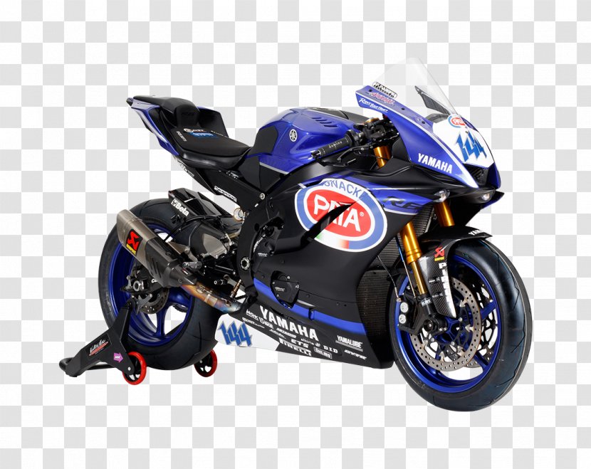 Yamaha YZF-R1 Motor Company Supersport World Championship YZF-R6 Motorcycle - Scooter Transparent PNG