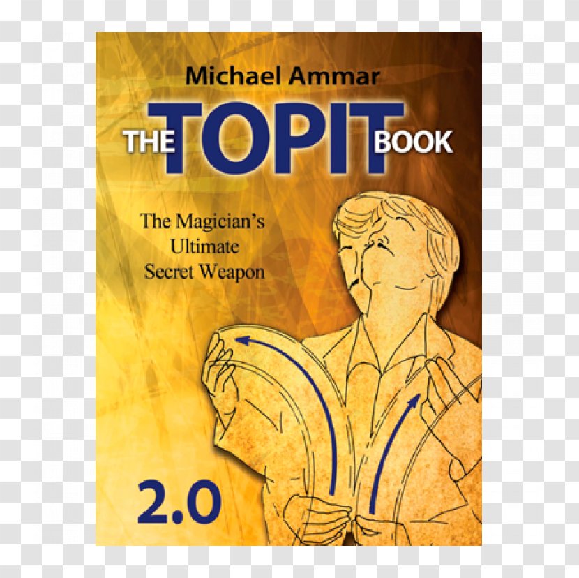 Topit Magic Word Book Mental Epic Compendium Transparent PNG
