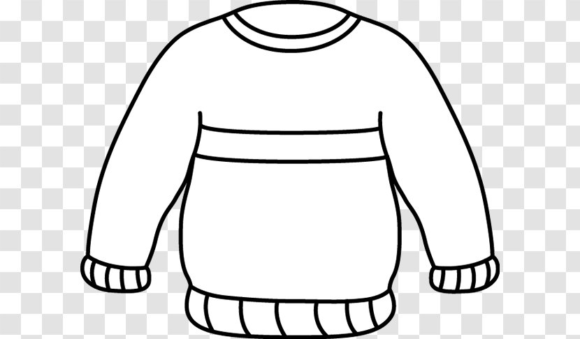 Sweater Christmas Jumper Cardigan Clip Art - Cartoon - Cliparts Transparent PNG