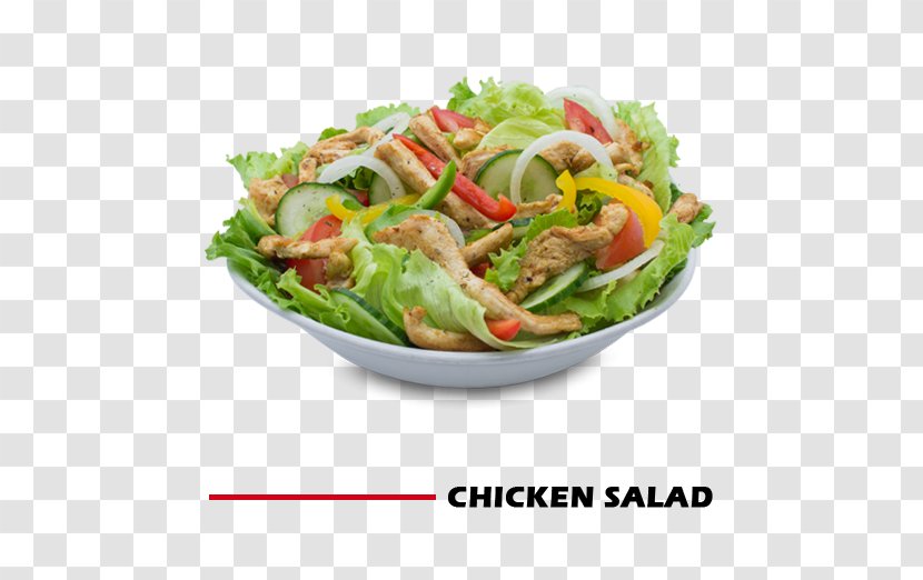 Spinach Salad Fattoush Caesar Greek - Leaf Vegetable - Chicken Transparent PNG