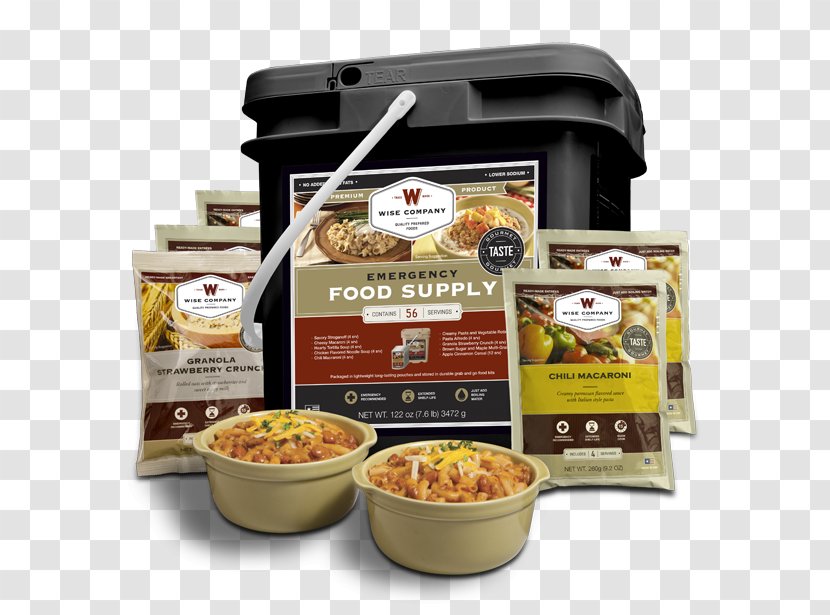 Camping Food Survival Kit Storage Meal - Drying - Camp Wise Transparent PNG
