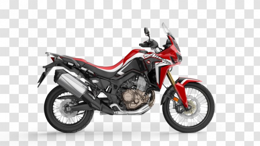 Honda Africa Twin Motorcycle Sport Bike Cruiser - Vtwin Engine Transparent PNG