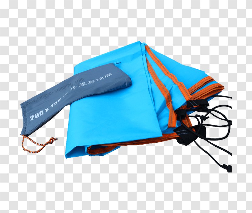 Sleeping Mats Tent DonPachi Trademark - Electric Blue - Picnic Mat Transparent PNG