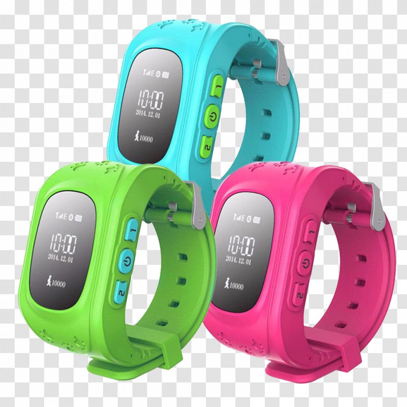 GPS Navigation Systems Smartwatch Tracking Unit Watch - Strap Transparent PNG