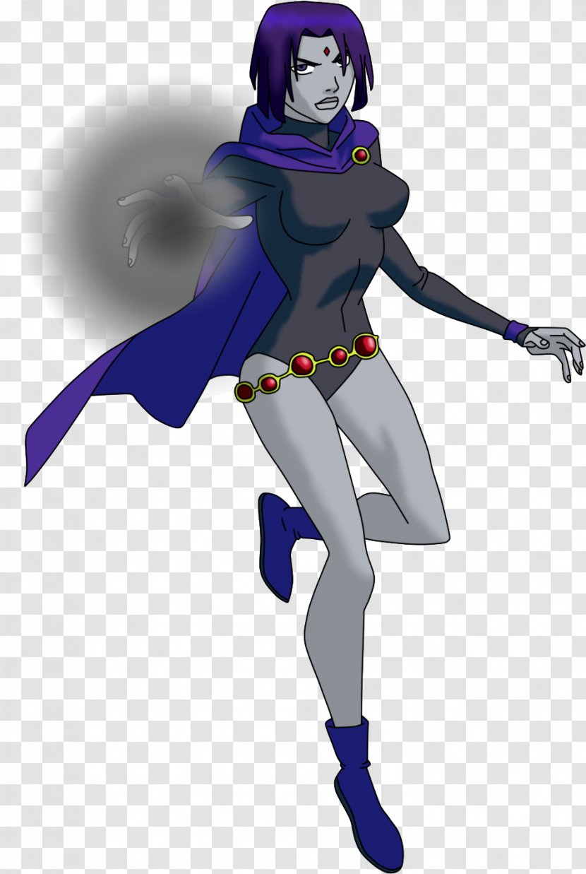 Raven Beast Boy Cyborg Teen Titans DeviantArt - Costume Design Transparent PNG
