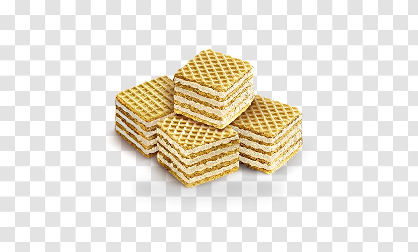 Wafer Waffle Cream Vanilla Biscuit - Rolls Transparent PNG