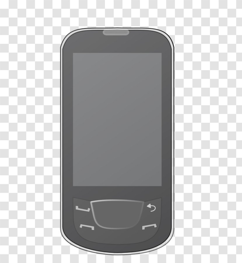 Feature Phone Smartphone Multimedia Cellular Network - Telephone - Device Cliparts Transparent PNG