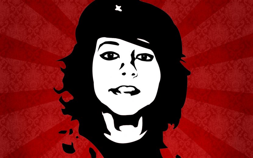 Boxxy Revolutionary Desktop Wallpaper Communism - Heart - Che Guevara Transparent PNG
