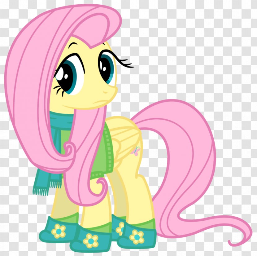 Pony Fluttershy Rainbow Dash Pinkie Pie Applejack - Silhouette - My Little Transparent PNG