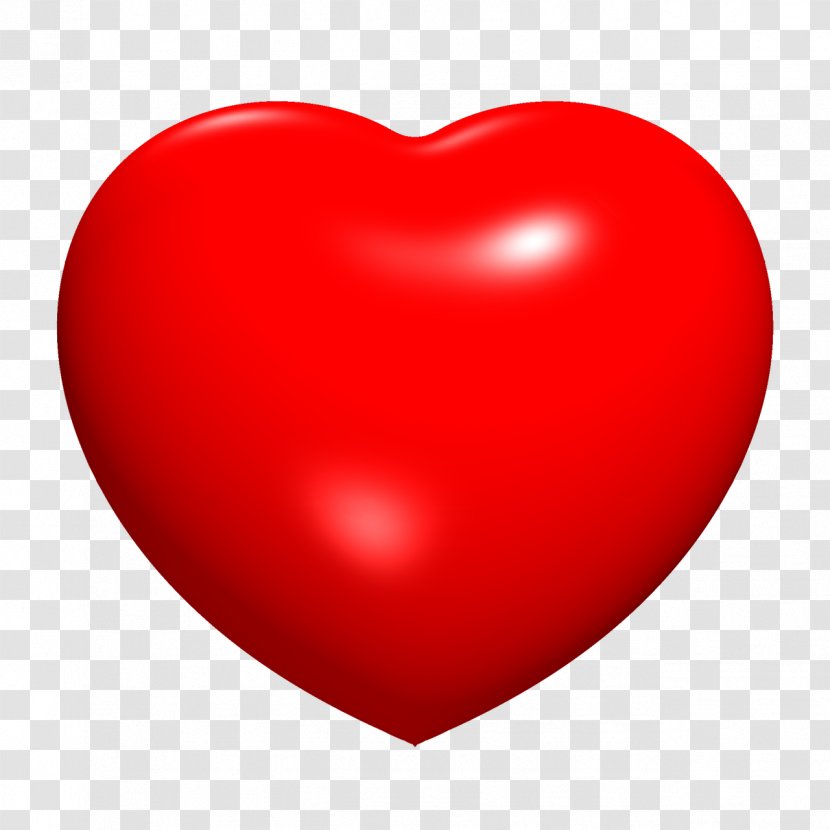 Heart Symbol Clip Art Transparent PNG