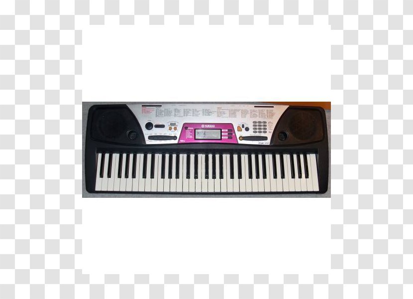 Keyboard Yamaha PSR Corporation MIDI Musical Instruments - Pianet Transparent PNG