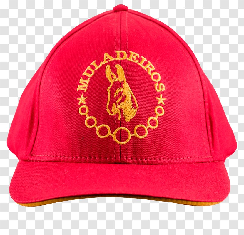 Baseball Cap - Red - Headgear Transparent PNG