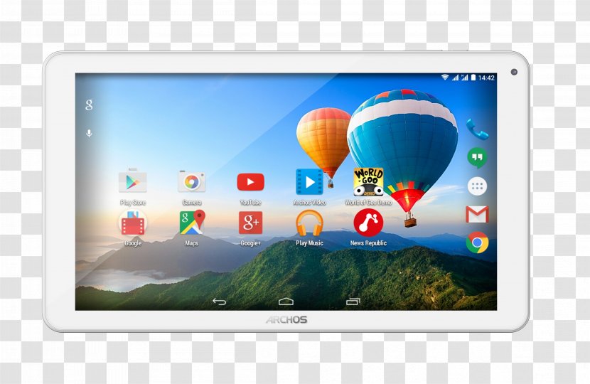 Archos 101 Internet Tablet Rooting Computer Android Marshmallow - Computers Transparent PNG
