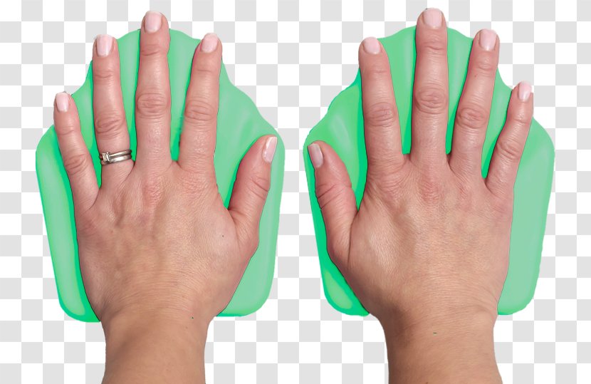 Thumb Hand Model Nail Glove Transparent PNG