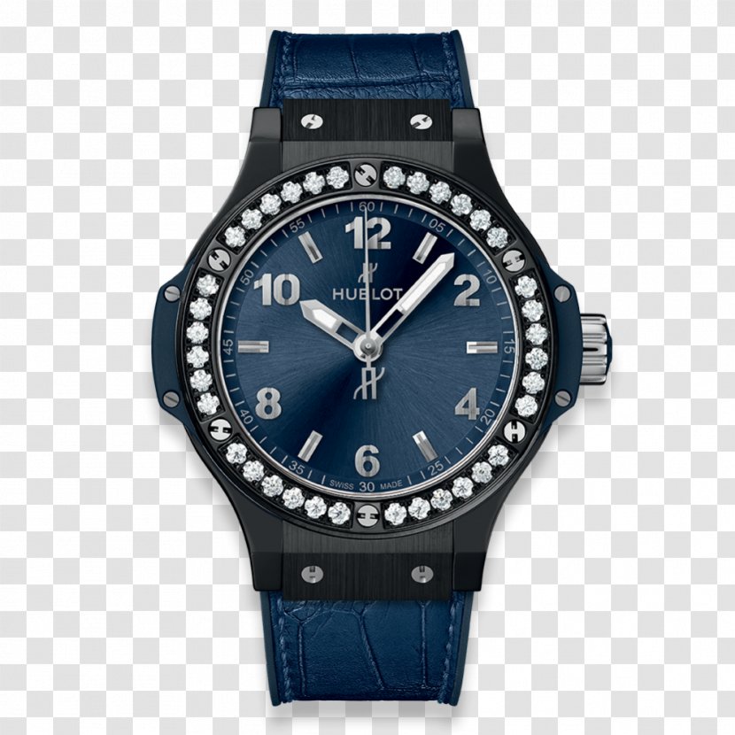 Hublot Watch Blue Diamond Jewellery Transparent PNG