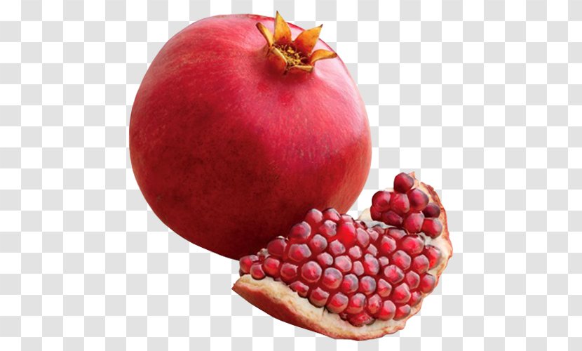 Pomegranate Juice Fruit Aril - Pomegranates Transparent PNG