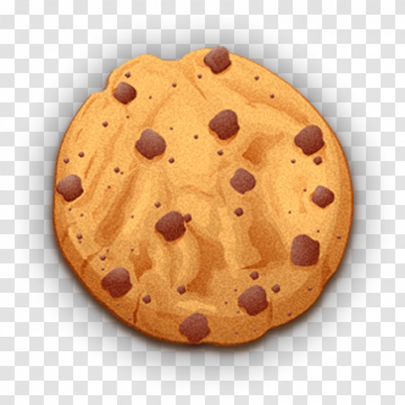 Chocolate Chip Cookie Food Cookies And Crackers Snack - Baked Goods Transparent PNG