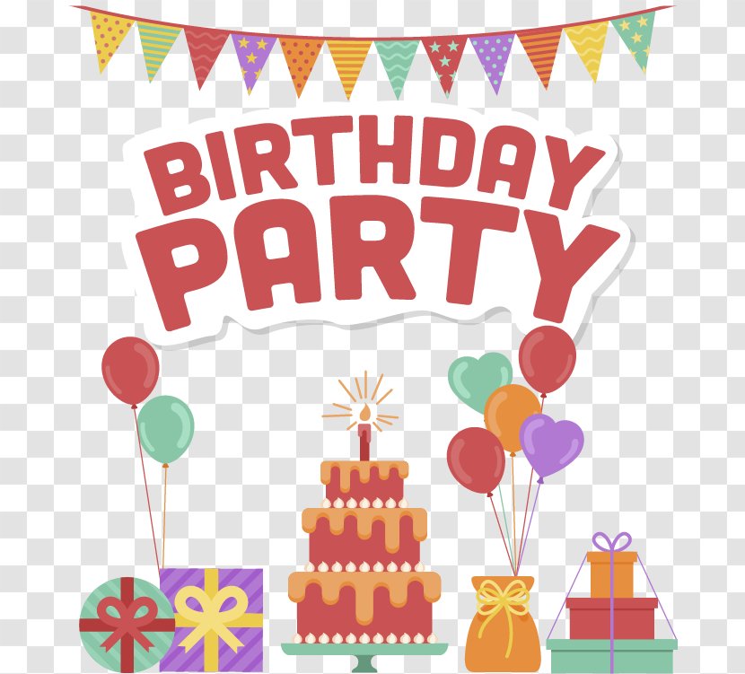 Birthday Party Posters - Poster - Food Transparent PNG