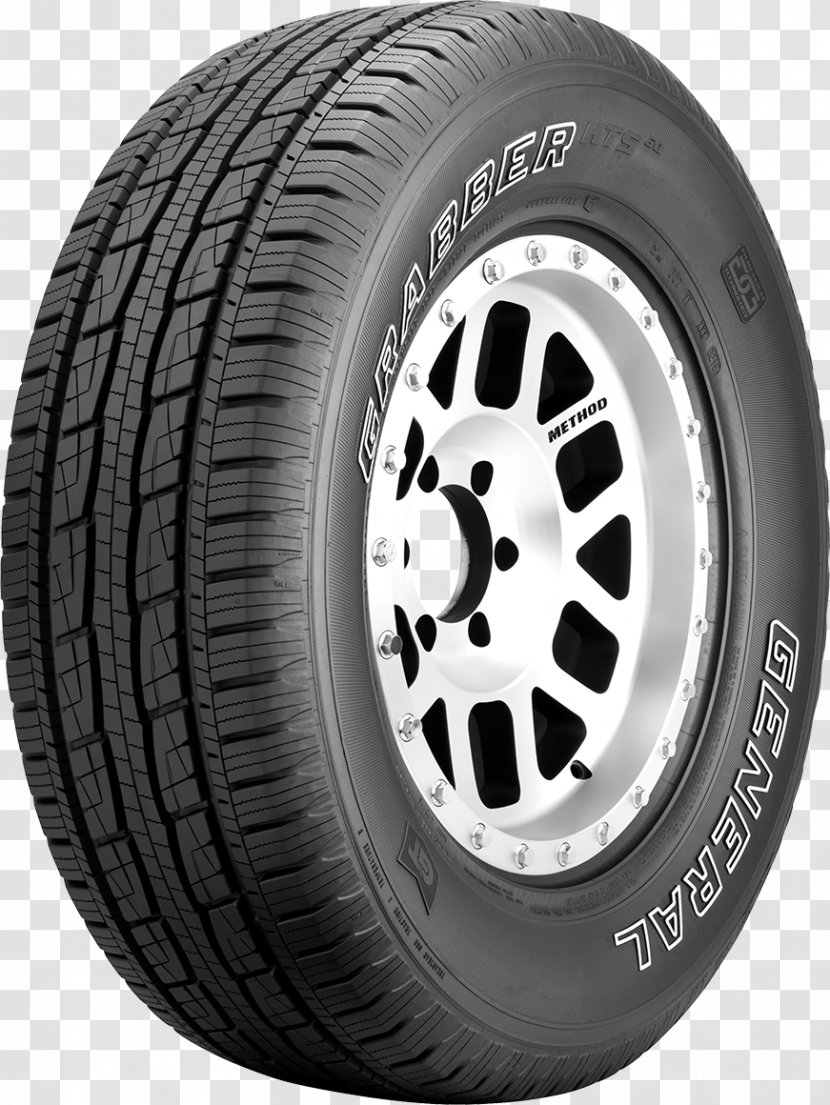 General Tire Car Sport Utility Vehicle Tread - Crossover - Prints Transparent PNG