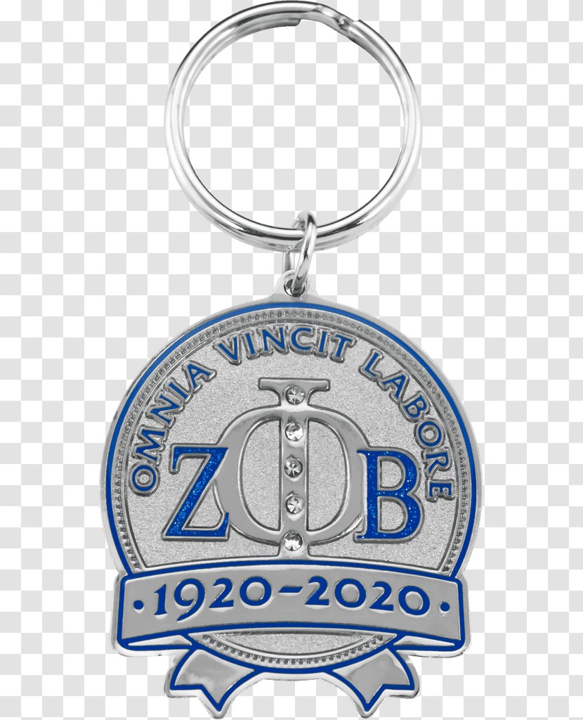 Key Chains Zeta Phi Beta Font Transparent PNG