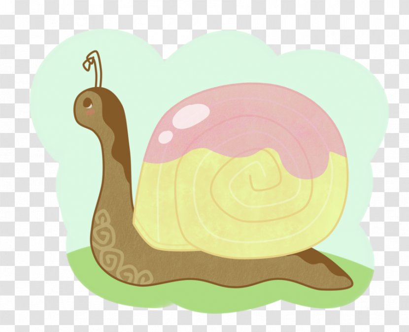 Snail Gastropods Cartoon Clip Art Transparent PNG