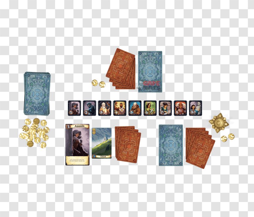 Fantasy Flight Games Citadels 2016 Board Game Card - Tree - Citradels Transparent PNG