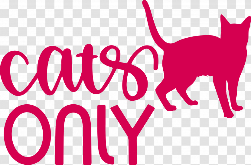 Cats Only Cat Transparent PNG