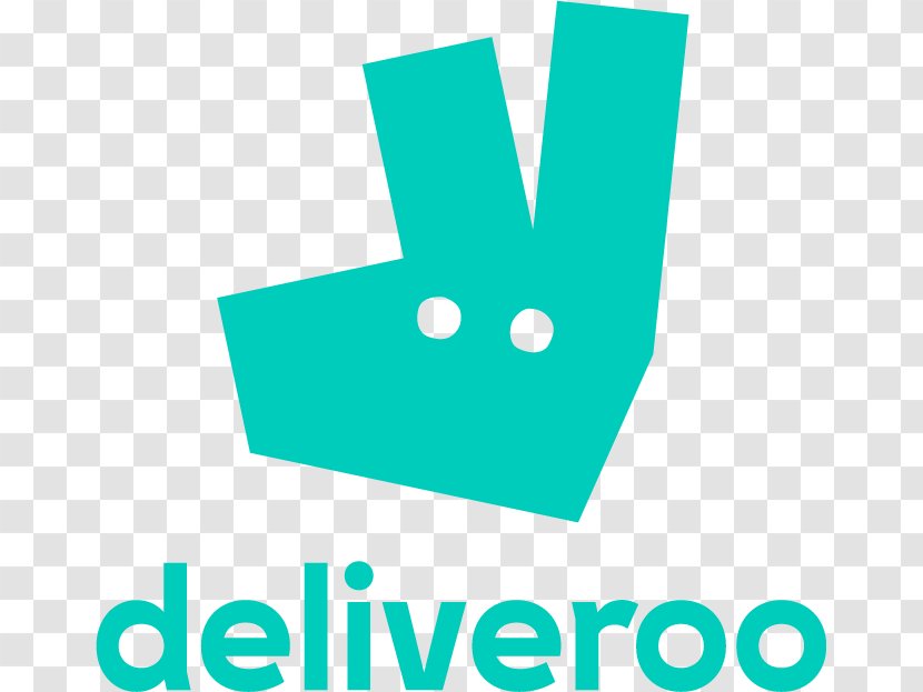 Deliveroo Logo Brand Food Delivery Transparent PNG