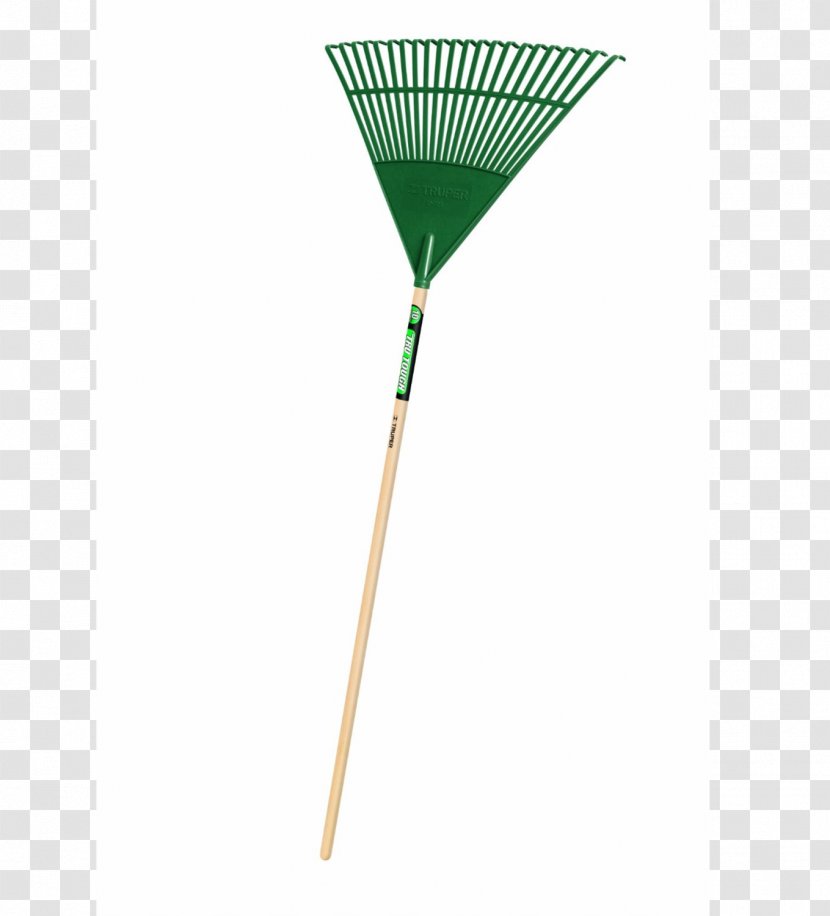 Rake Broom Garden Tool Plastic - Tine - Wood Transparent PNG