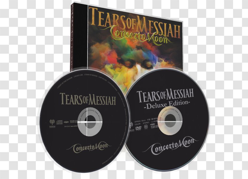 Compact Disc Tears Of Messiah Concerto Moon DVD Brand - Dvd Transparent PNG