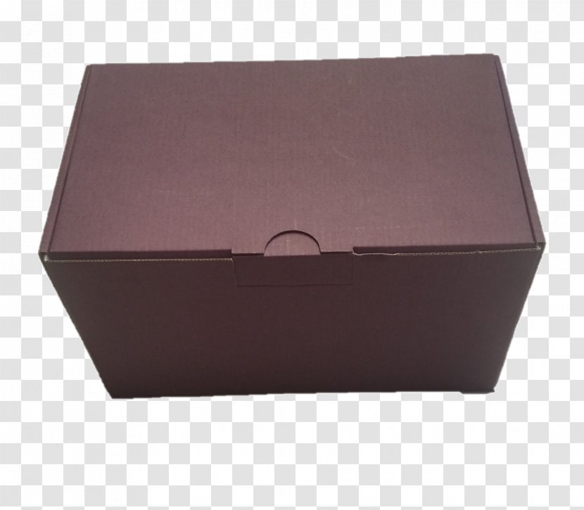 Box Ready-to-assemble Furniture Container Cardboard - Maroon - Blue Ash Transparent PNG