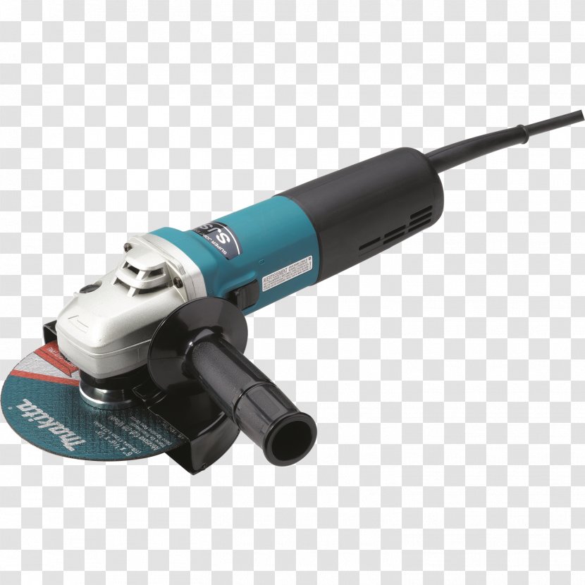 Angle Grinder Makita Grinding Machine Hand Tool - Polishing Power Tools Transparent PNG