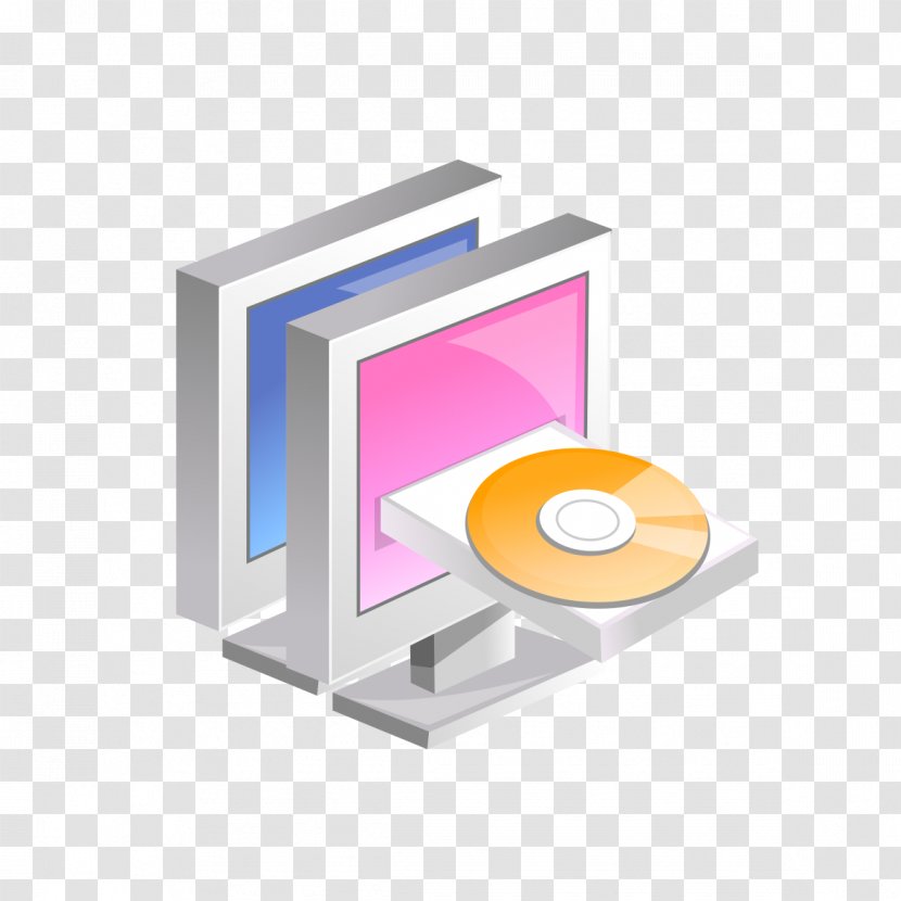 Computer Graphics Download - Gratis - CD Transparent PNG