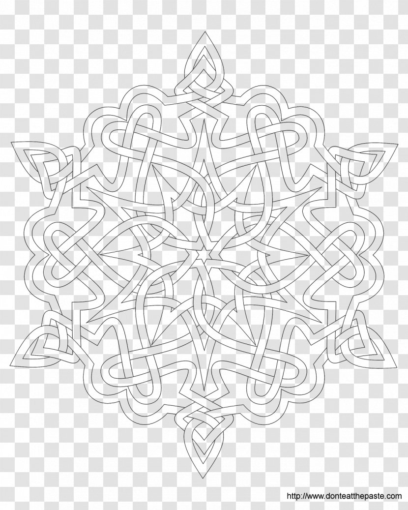 Coloring Book Drawing Mandala Line Art - Painting - Lg Transparent PNG