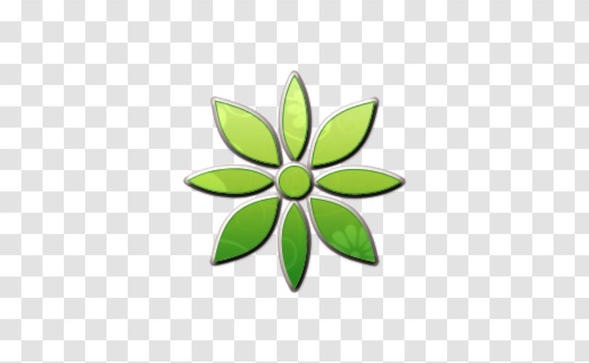 Service Flower Desktop Wallpaper Symbol - Business - Green Transparent PNG