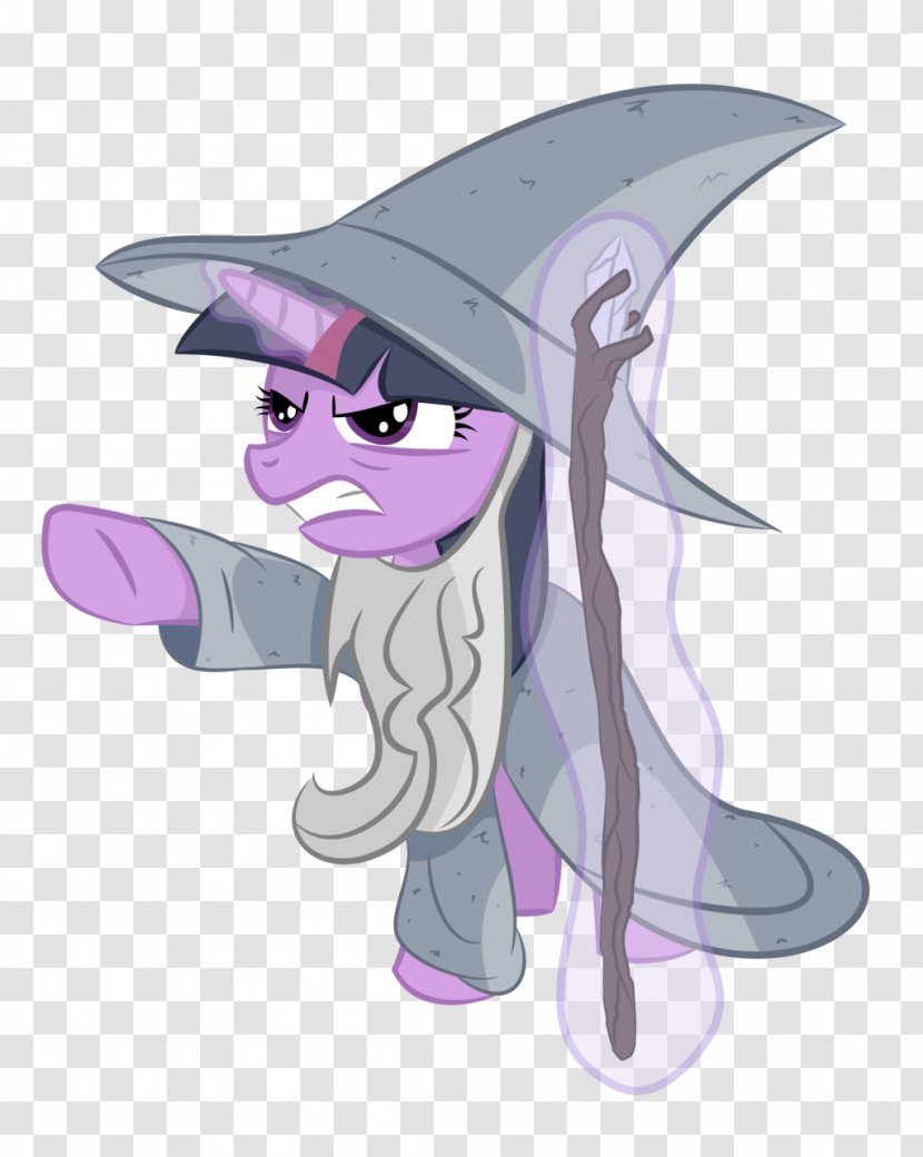 Twilight Sparkle Pony Applejack Gandalf Rarity - Little Transparent PNG