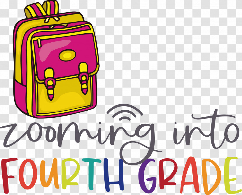 Back To School Fourth Grade Transparent PNG