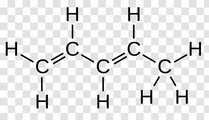 Cyclohexane Structural Formula Magnetic Field Piperylene Cycloalkane - Cartoon - Frame Transparent PNG